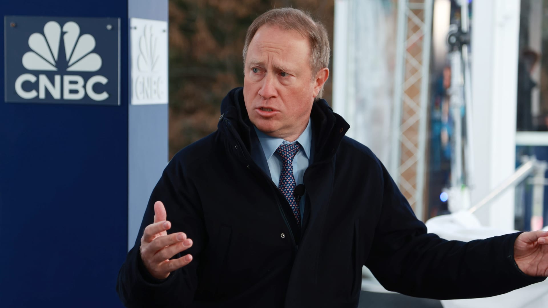 New Morgan Stanley CEO is 'super bullish' on hitting financial targets