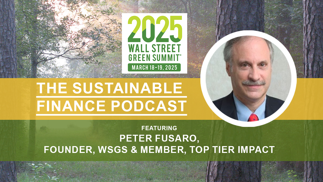 The Sustainable Finance Podcast: A deep dive into cutting-edge climate tech 2025