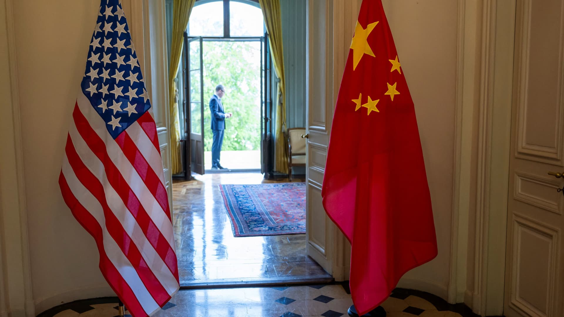 U.S.-China talks 'a bit stalled' and need Trump and Xi to weigh in, Treasury Secretary Bessent says