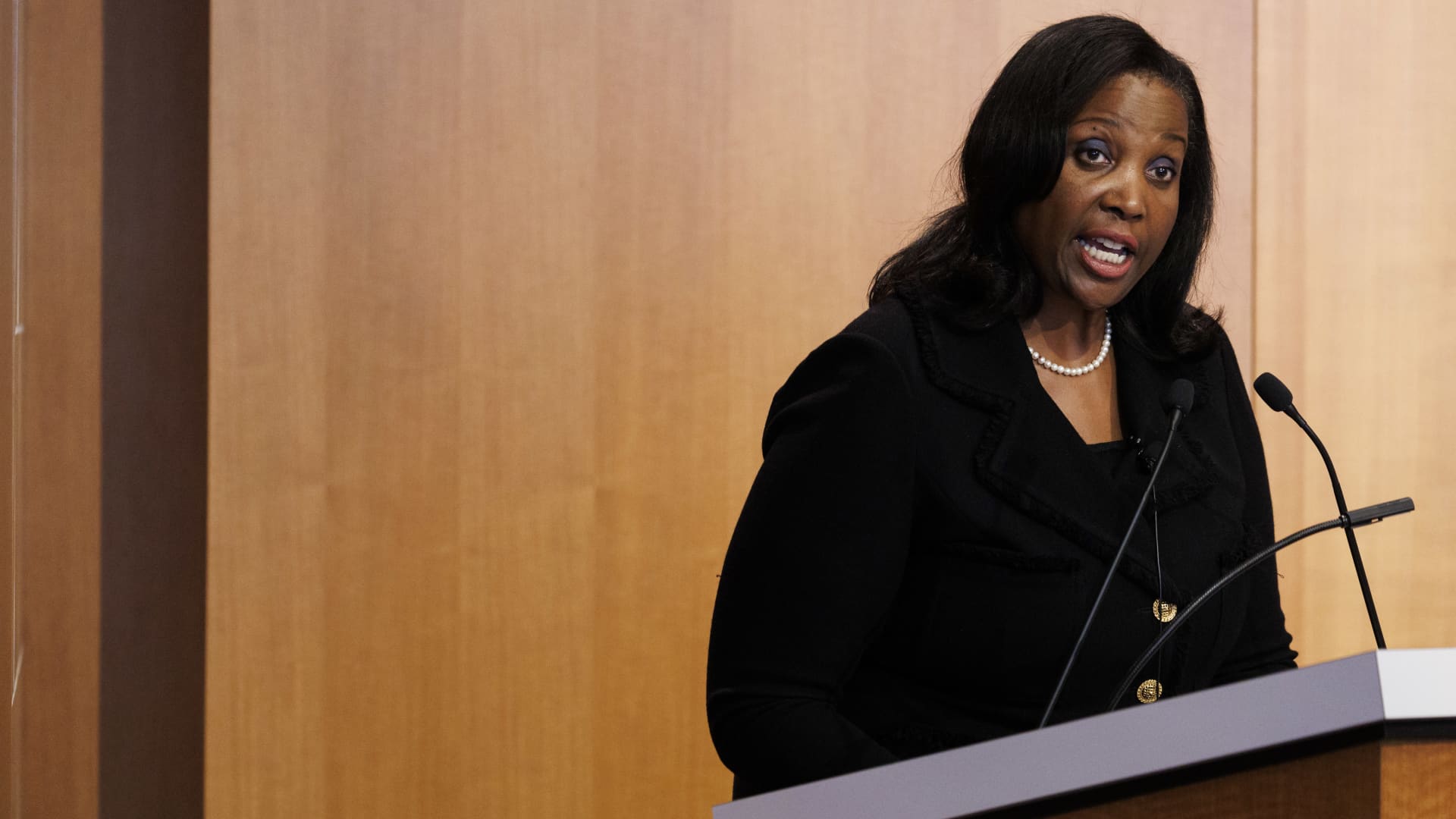 Lisa Cook hints clerical error to blame for any mortgage application discrepancy