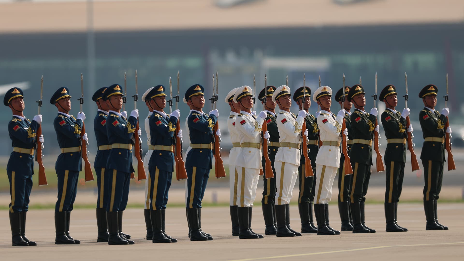 China's Xi says the world faces 'peace or war' as Trump claims Beijing conspiring against U.S.