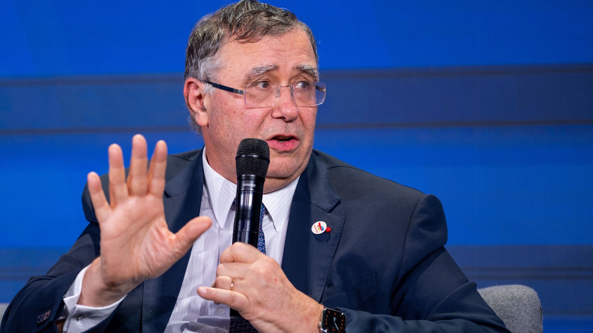 World has 'never experienced' soaring refining margins like this, TotalEnergies CEO tells CNBC