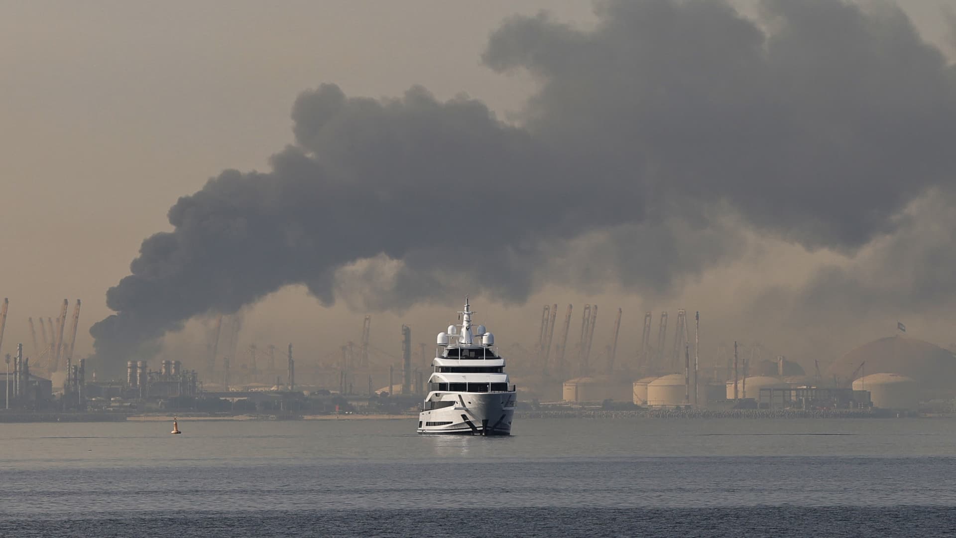 Dubai scrambles to save its reputation as a haven for the rich amid U.S.-Iran war