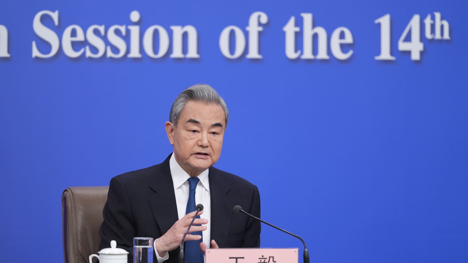 China says 'thorough preparations' needed as Trump-Xi meeting hangs in the balance amid Iran war