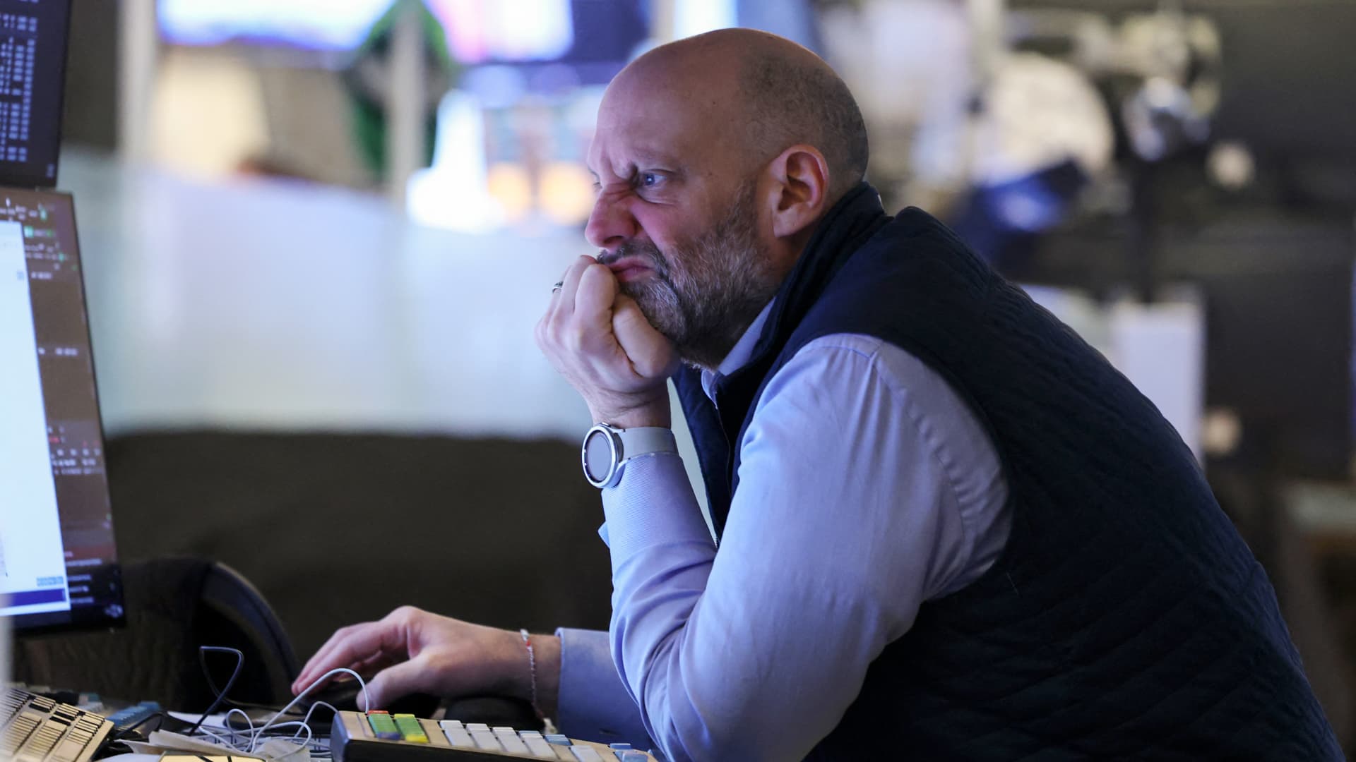 Small cap-focused Russell 2000 becomes first U.S. benchmark to enter correction territory