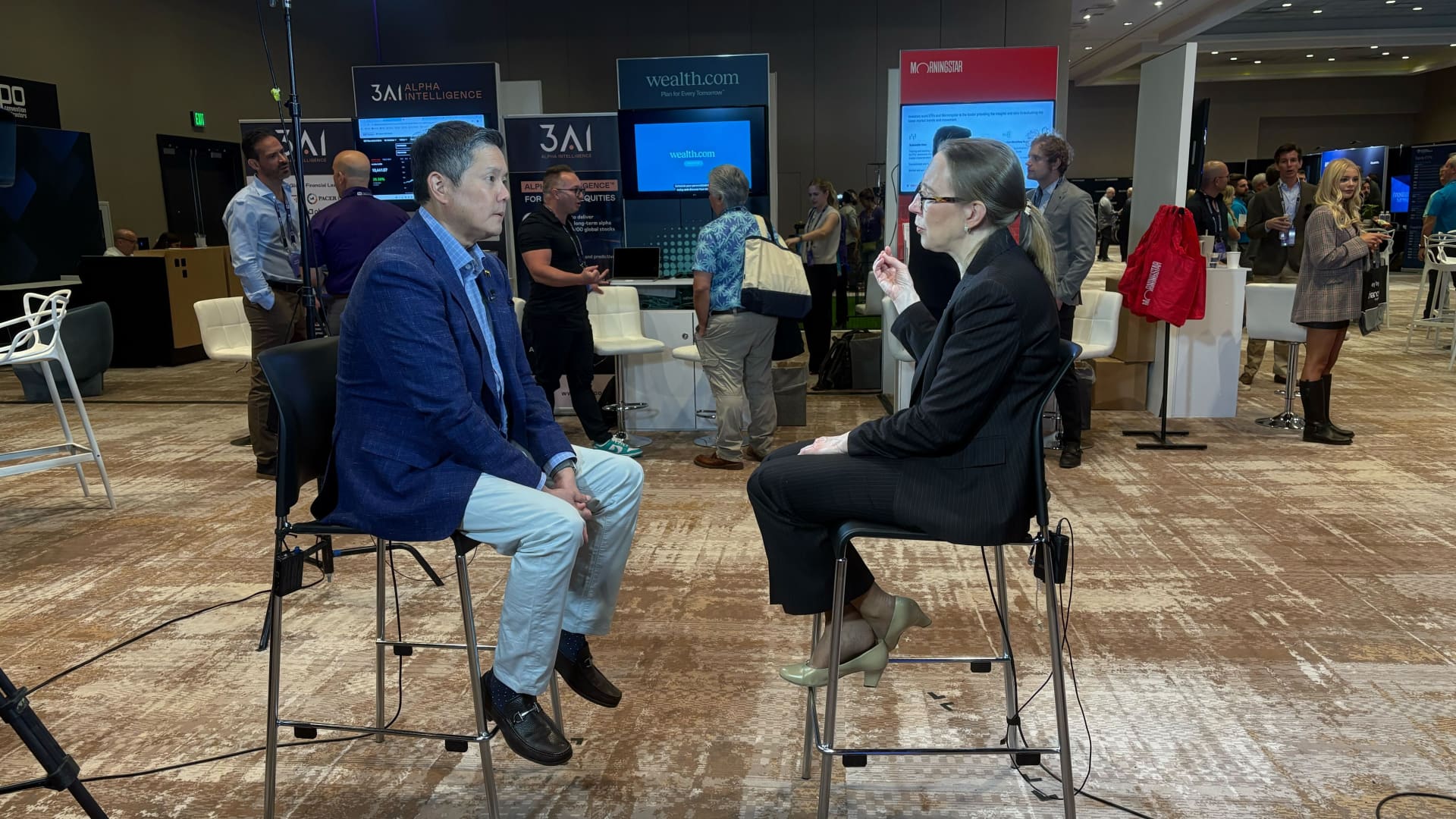 SEC Commissioner Hester Peirce on ETFs: 'We want to work with people on new products'