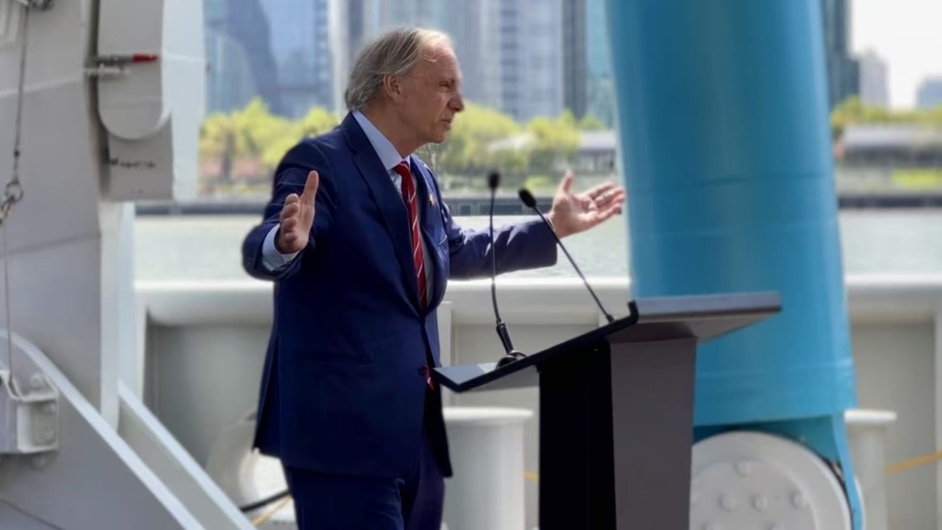 Ray Dalio: Trump-Xi meeting to focus on trade, capital flows
