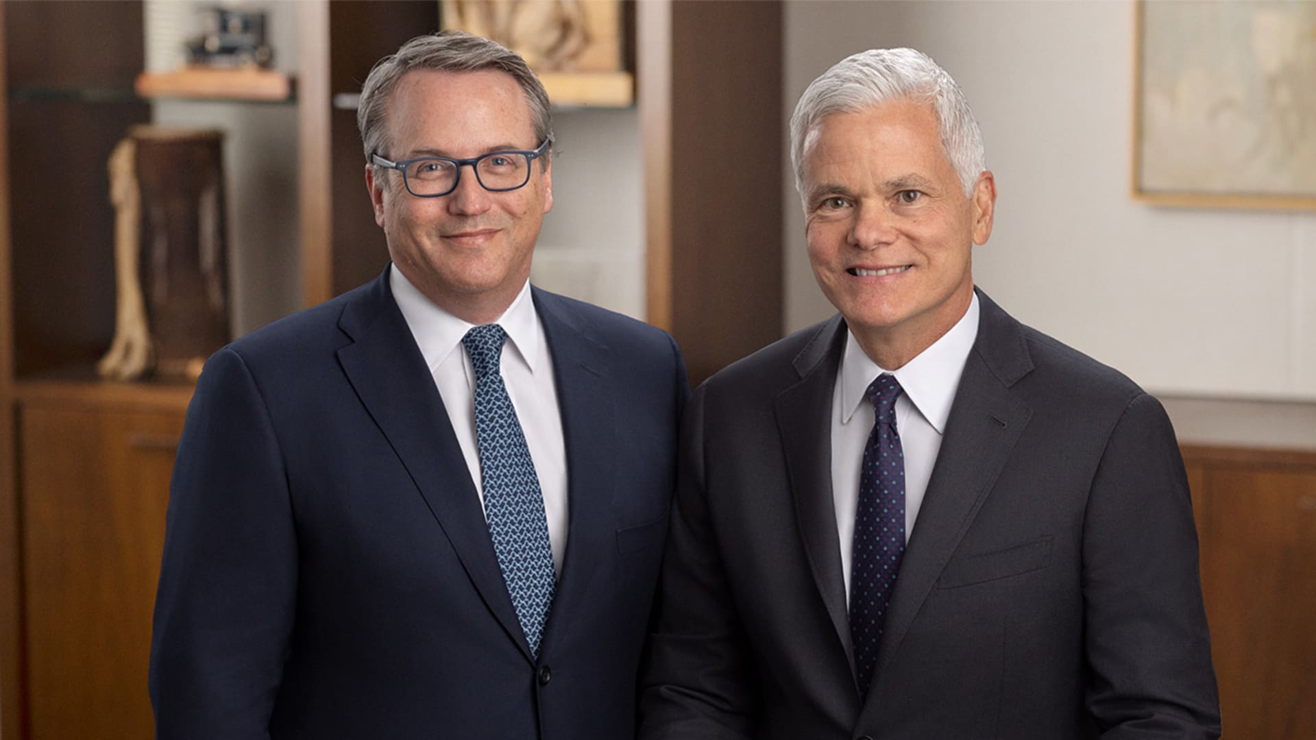 JPMorgan names Doug Petno and Troy Rohrbaugh co-presidents as longtime exec Marianne Lake exits
