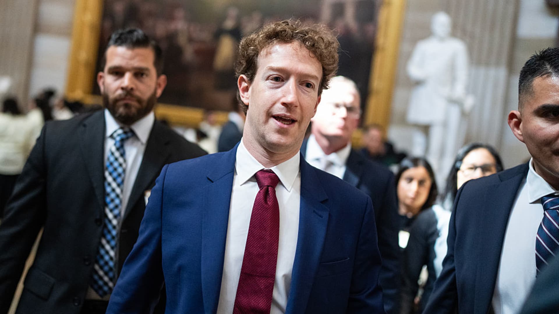 Can anyone join Musk in the trillionaire club? Zuckerberg has best shot, according to prediction markets