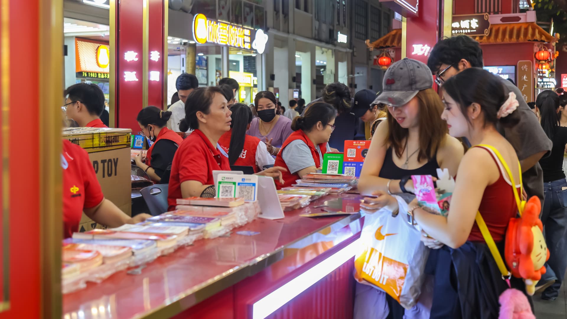 China's 618 shopping festival growth slows sharply as consumer spending malaise persists