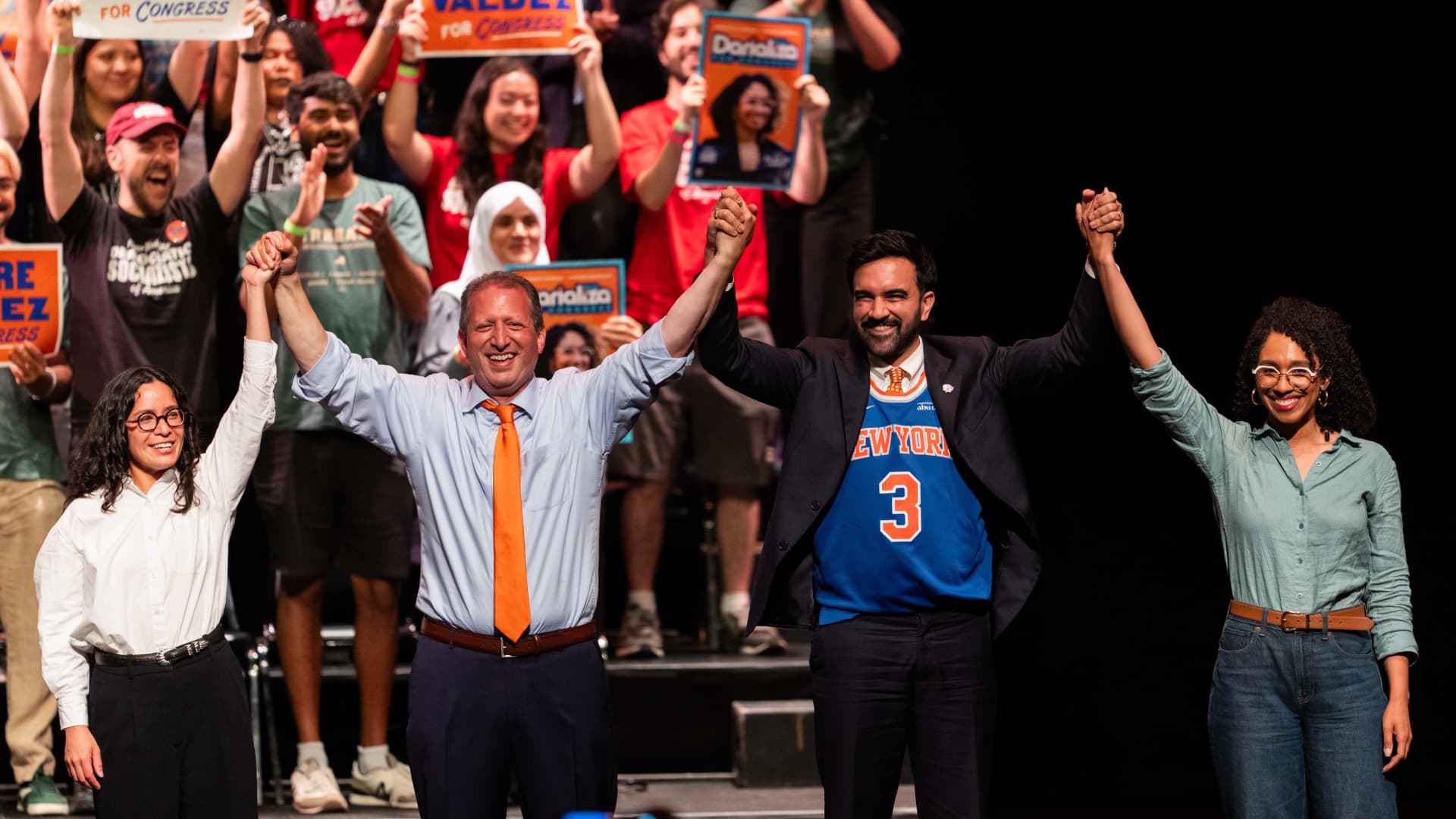 Mamdani-backed candidates are likely to win in NYC primaries, prediction market traders expect