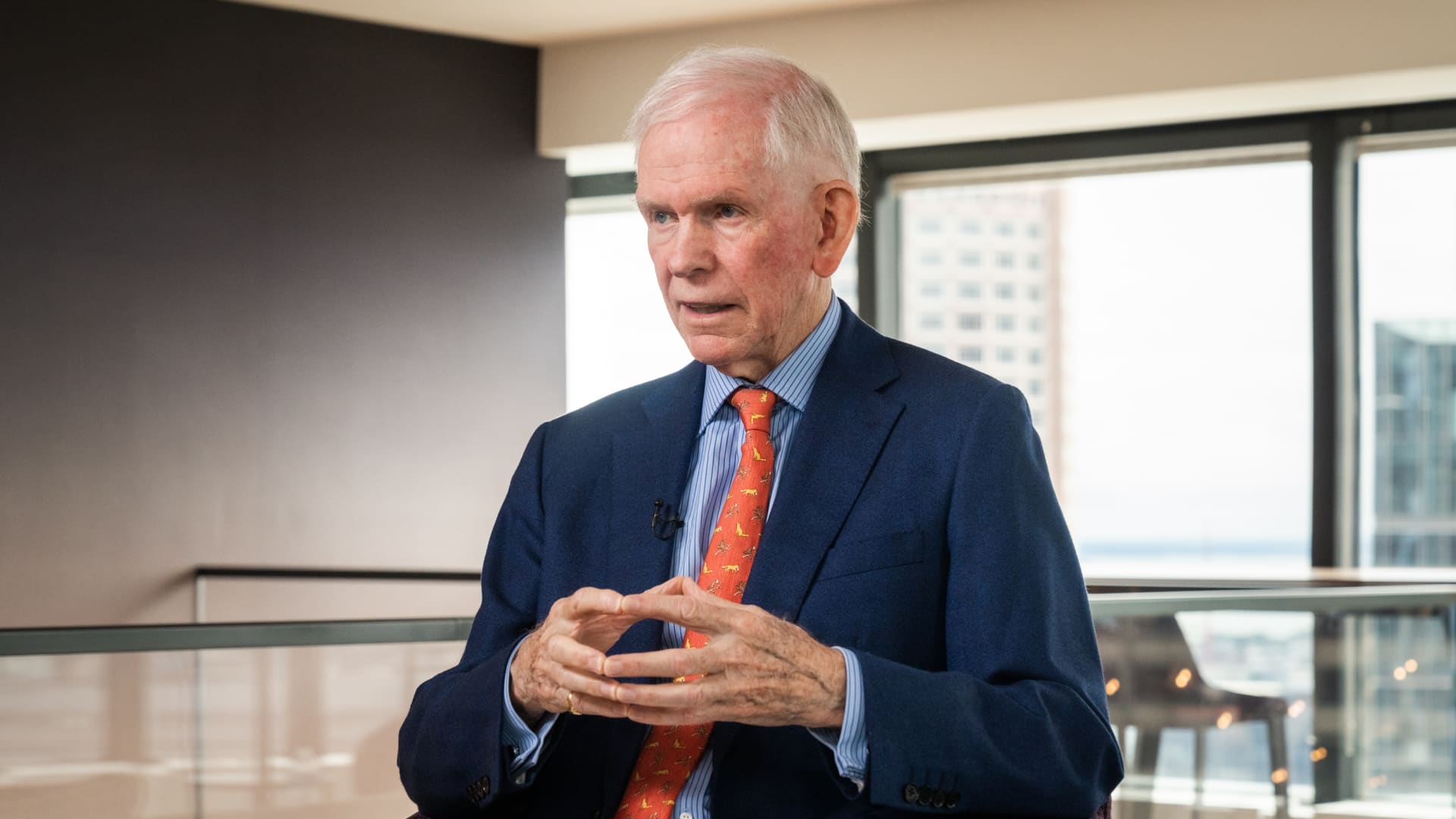 Jeremy Grantham says this is the most expensive market in 'American history'