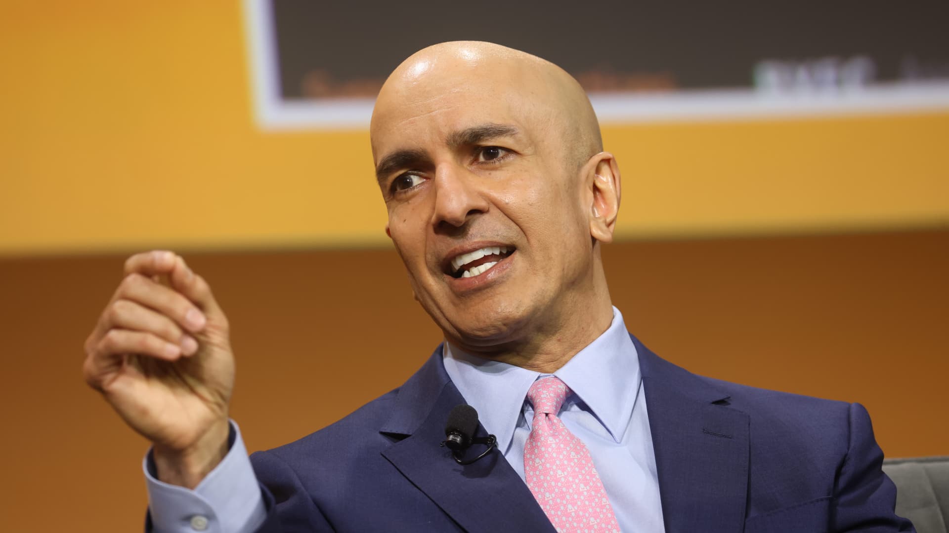 Minneapolis Fed President Neel Kashkari says he expects a rate hike this year