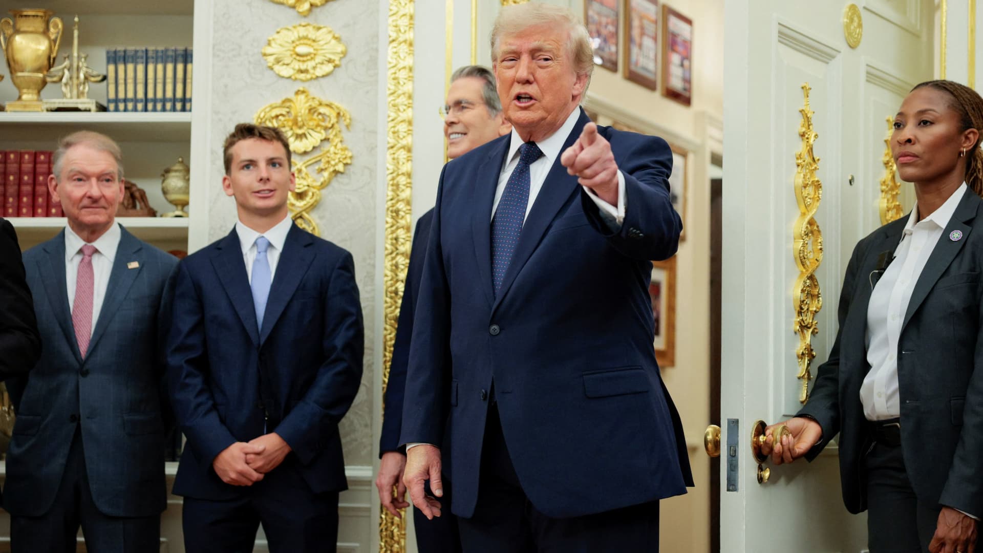 Bitcoin rebounds after Trump says he's become 'a big crypto guy'