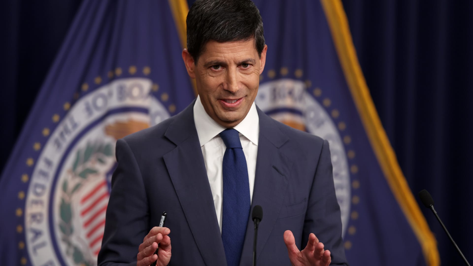 Fed Chairman Kevin Warsh delivers his key Jackson Hole speech Friday. Here's what to expect