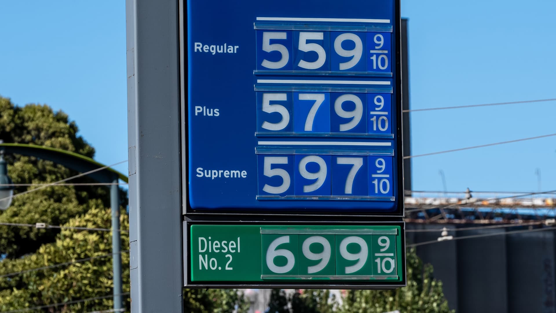 California's diesel prices have jumped since the Iran war started, with ripple effects across the country